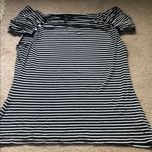 I never worn white house black market women’s top